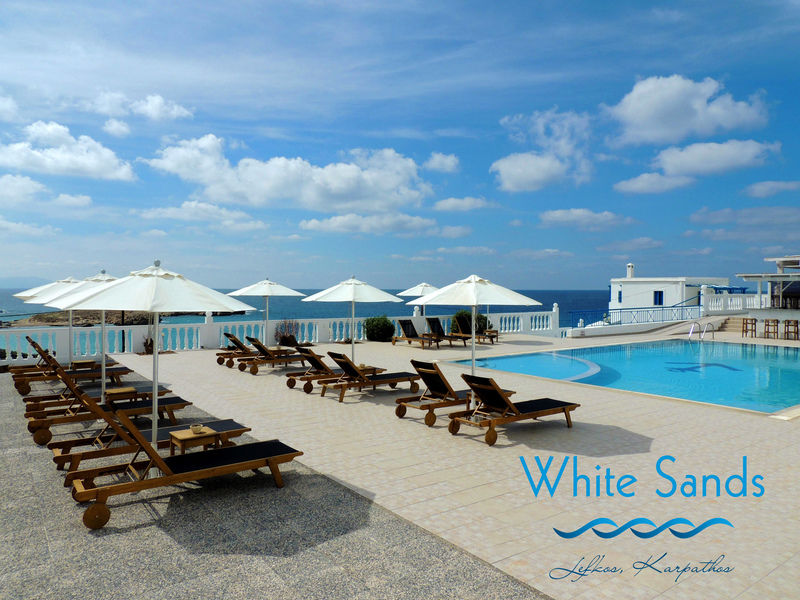 White Sands Lefkos  Luaran gambar